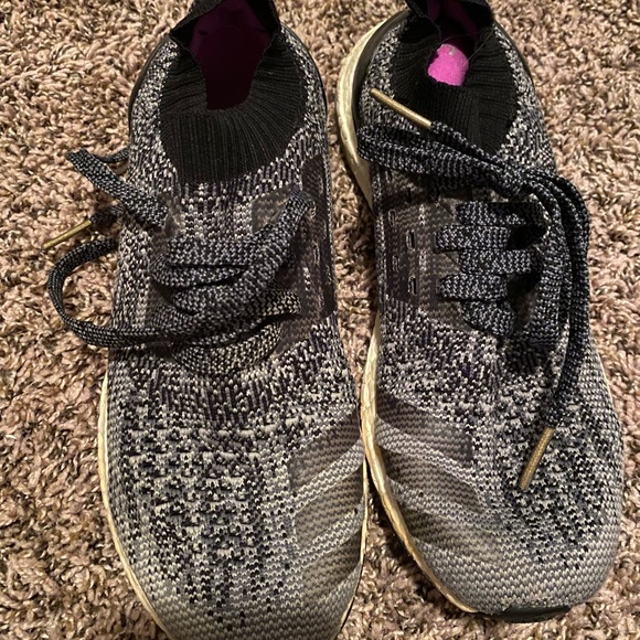 Ultra boost black dark grey Heather women’s uncaged - Picture 2 of 3